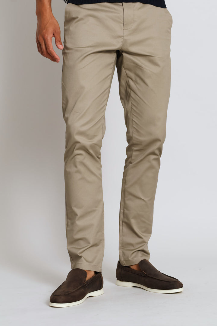 Slim Smart Chino - Camel