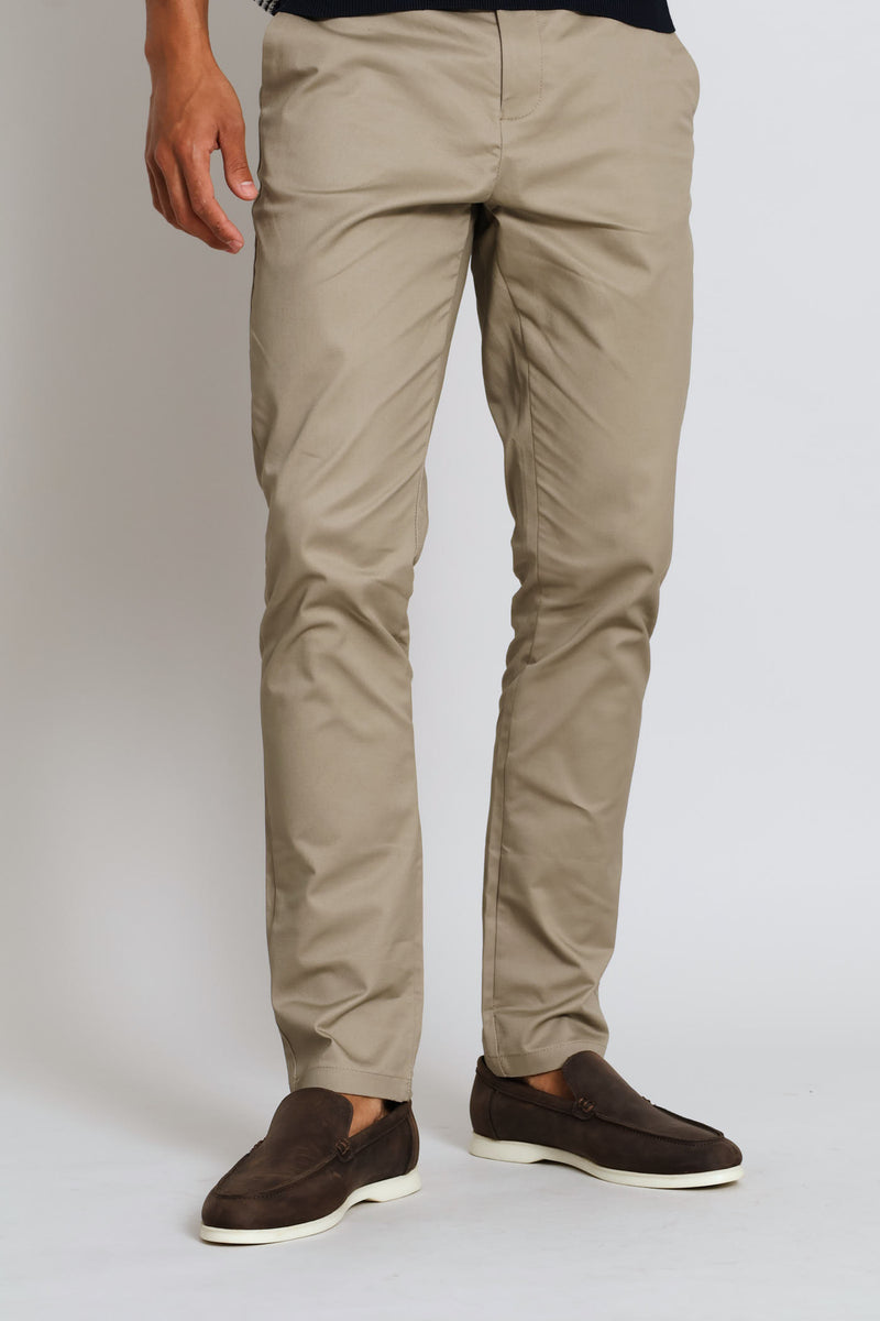 Slim Smart Chino - Camel