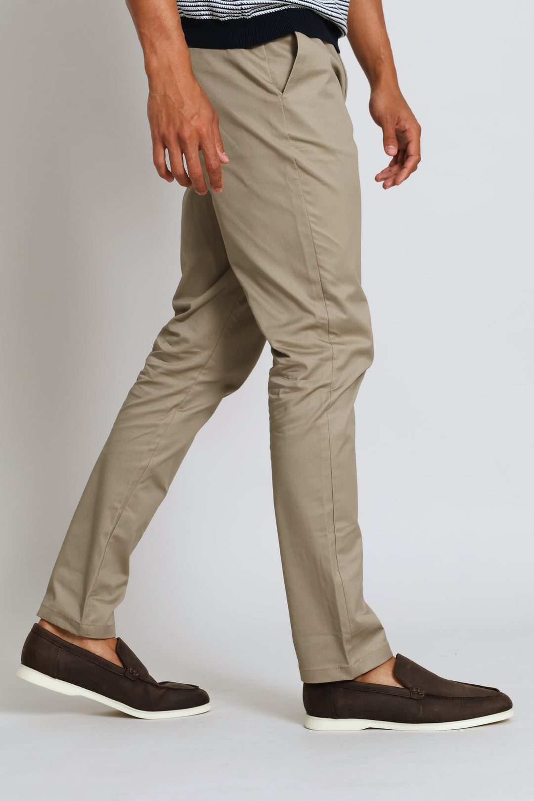 Slim Smart Chino - Camel