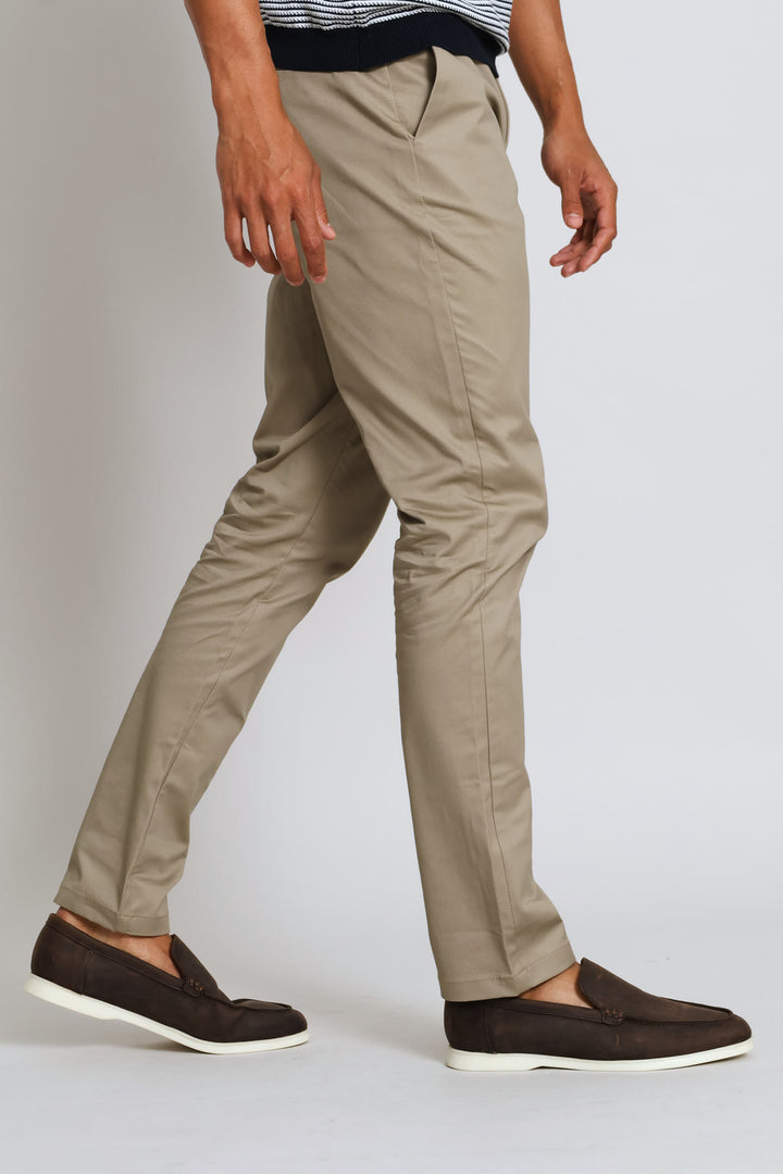 Slim Smart Chino - Camel
