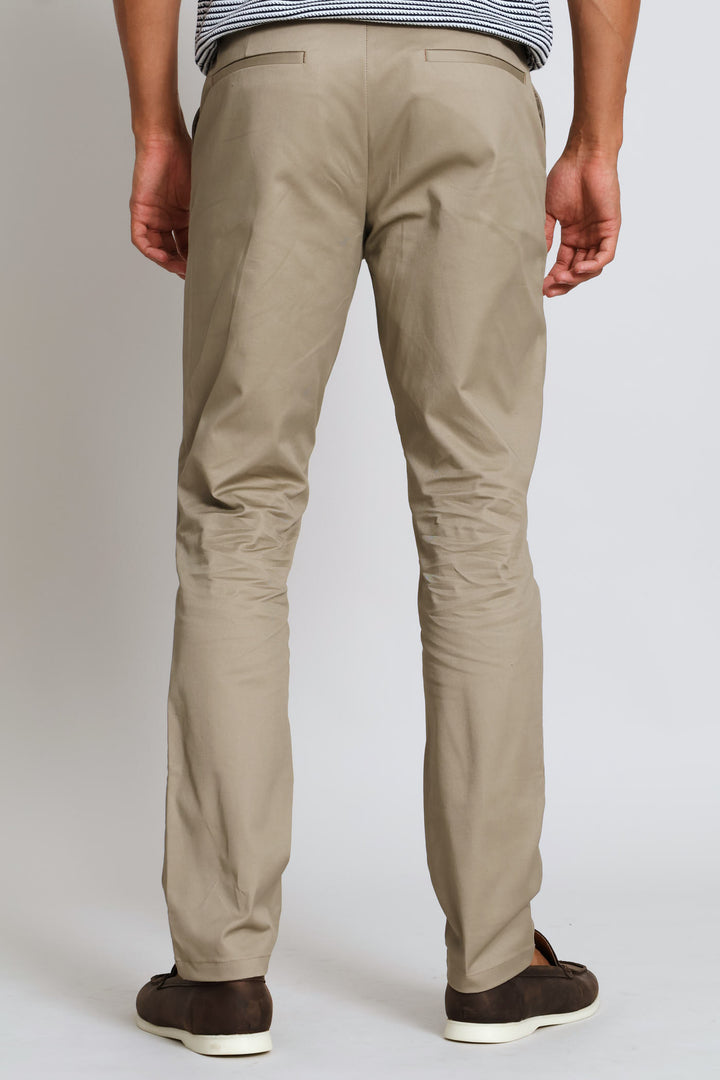 Slim Smart Chino - Camel