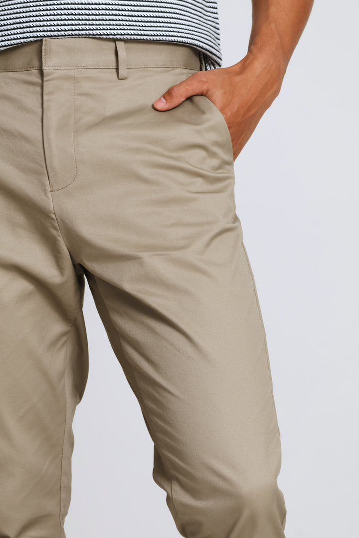 Slim Smart Chino - Camel