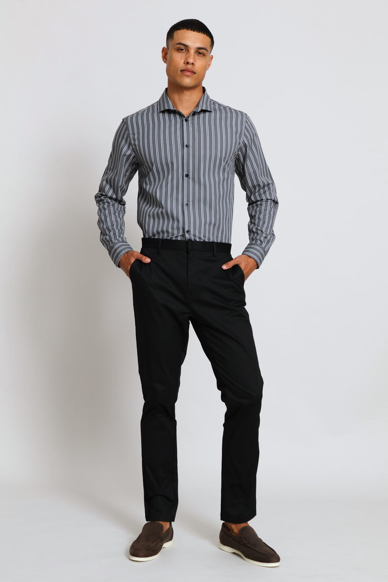 Slim Smart Chino - Black