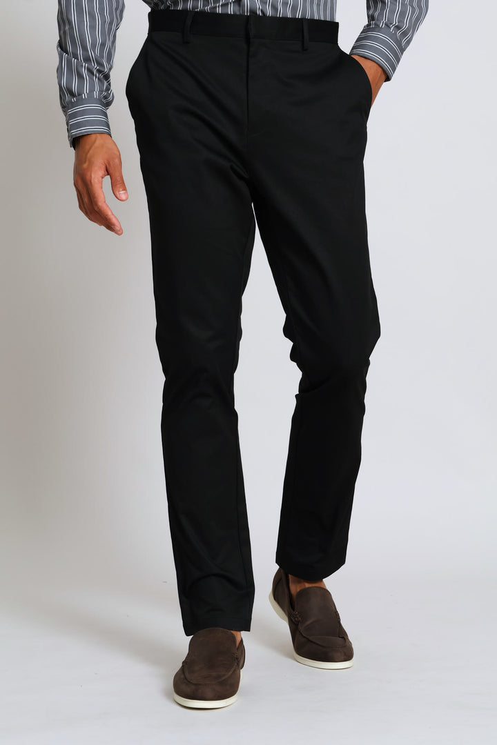 Slim Smart Chino - Black