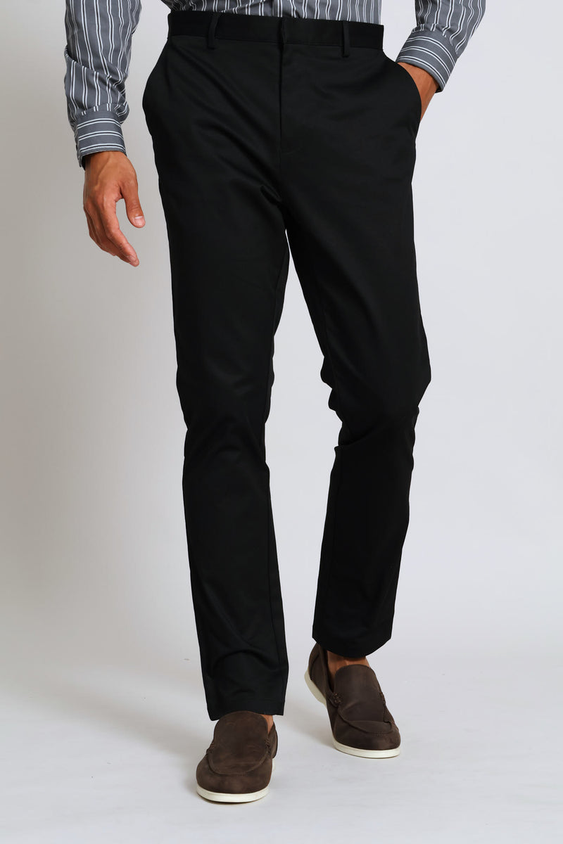 Slim Smart Chino - Black