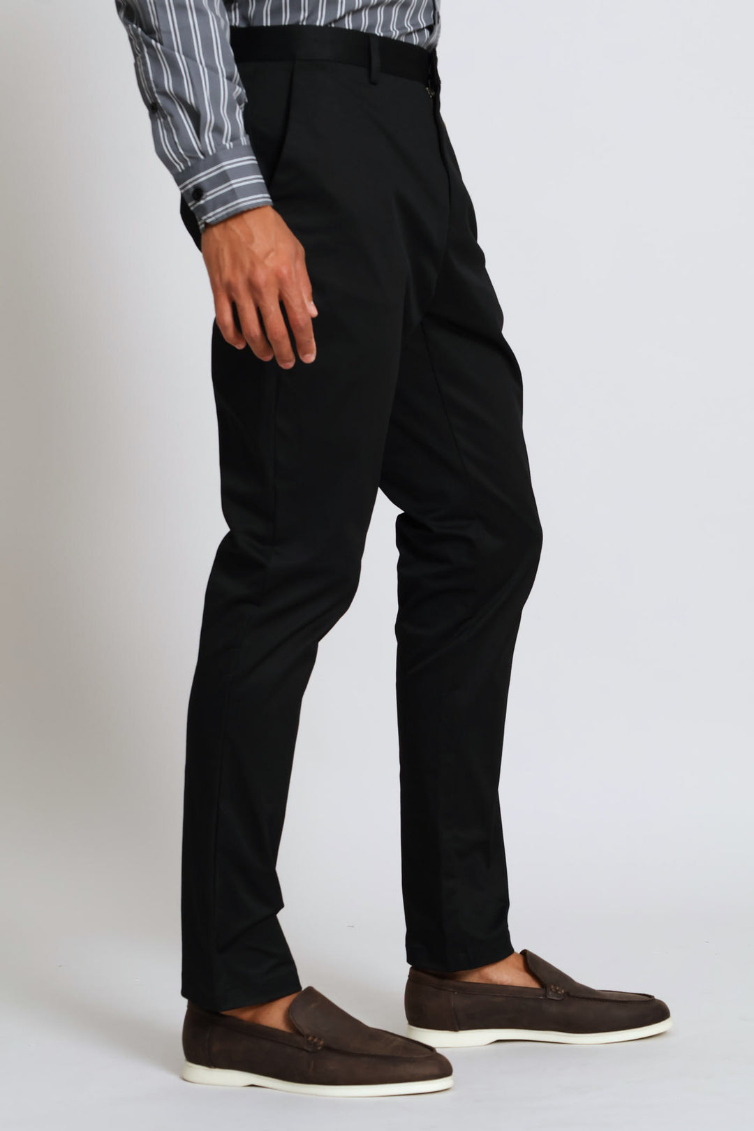 Slim Smart Chino - Black