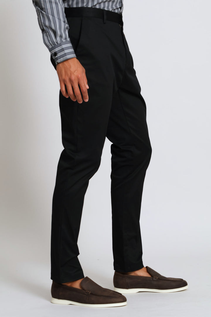 Slim Smart Chino - Black