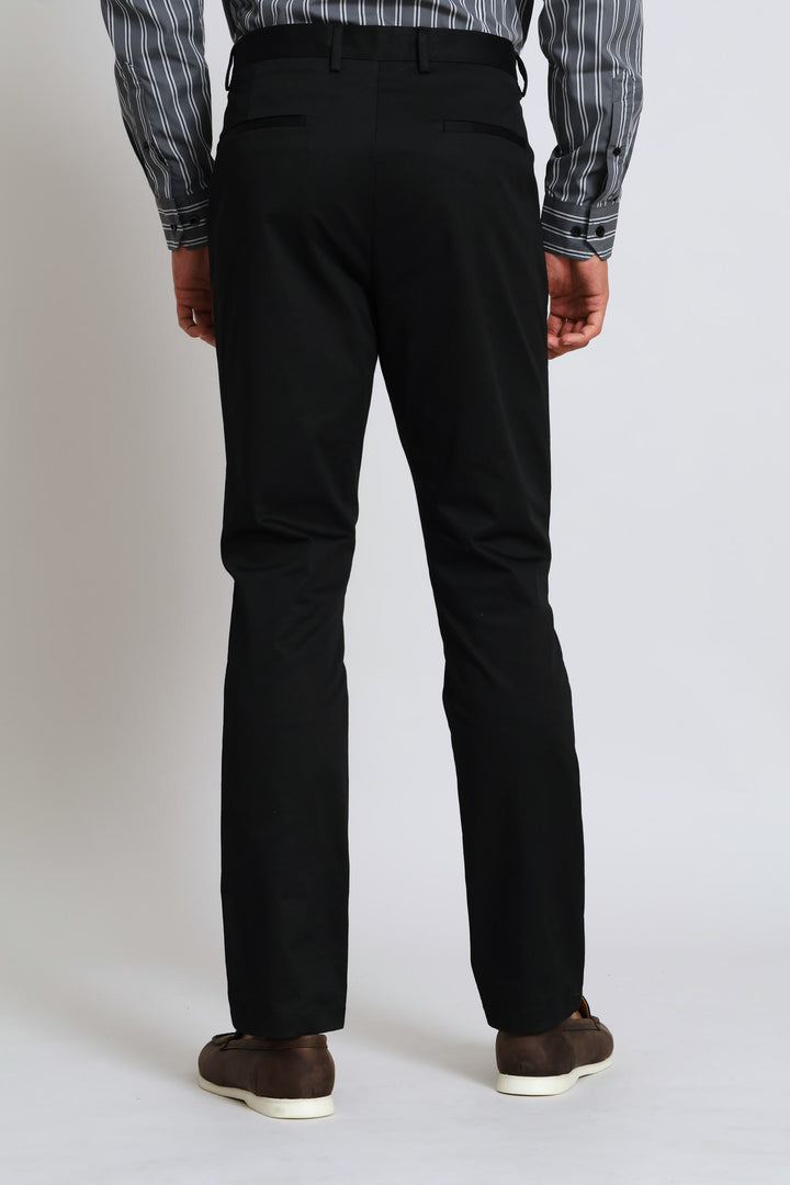 Slim Smart Chino - Black