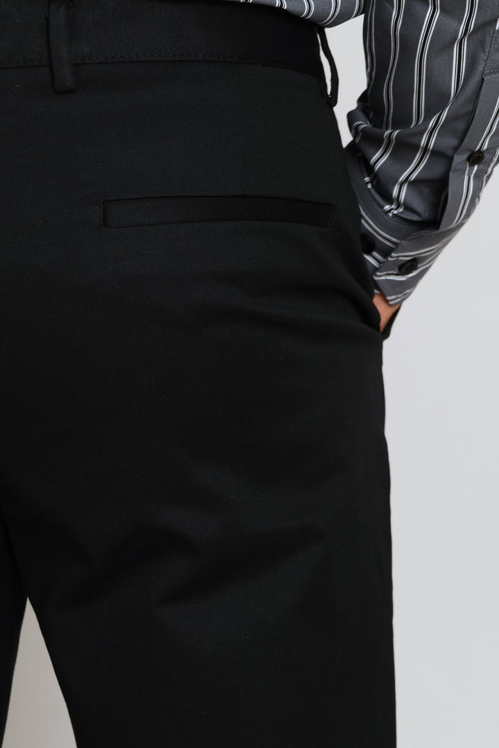 Slim Smart Chino - Black