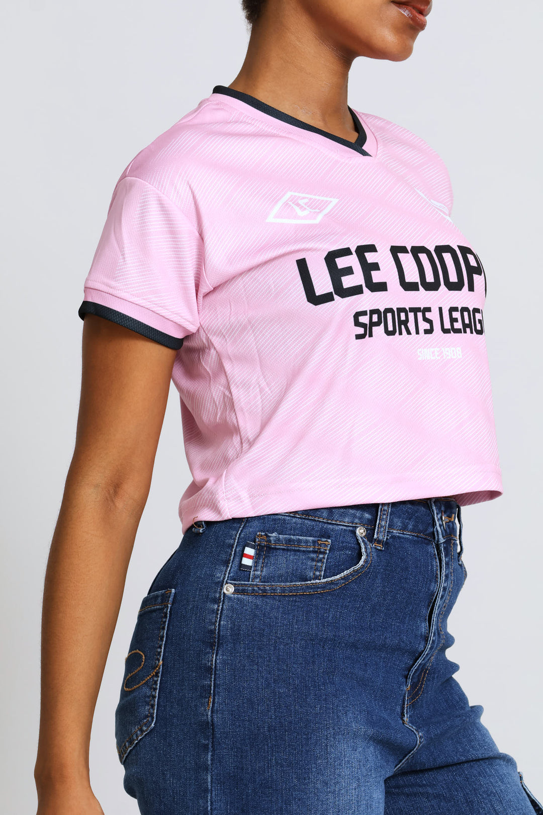 Cropped T-Shirt - Pink