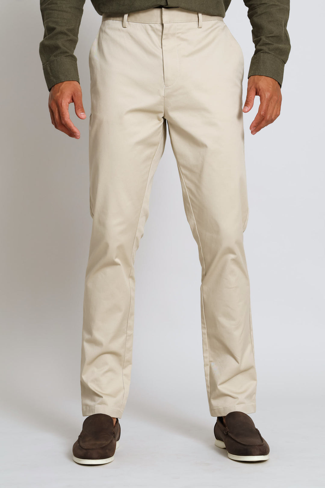 Slim Smart Chino - Stone