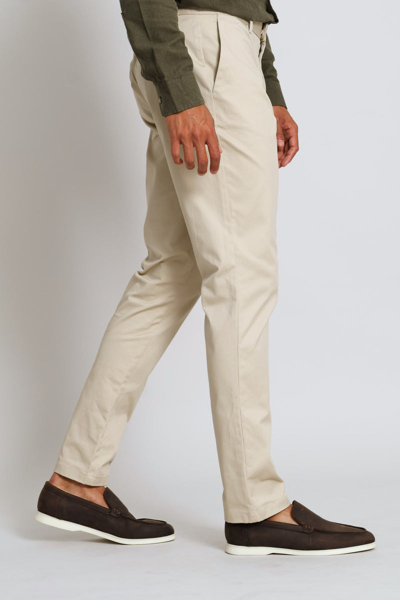 Slim Smart Chino - Stone