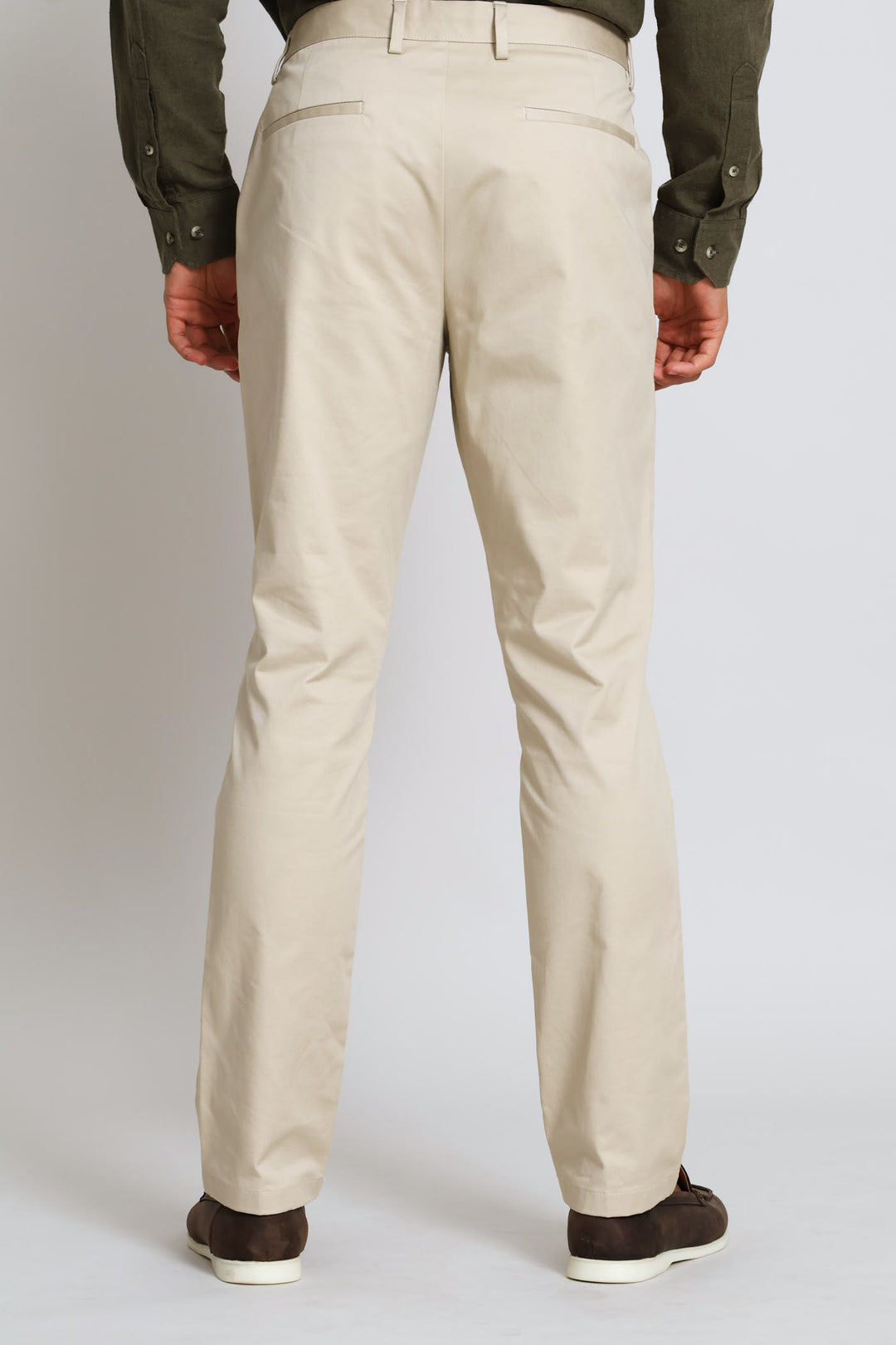 Slim Smart Chino - Stone