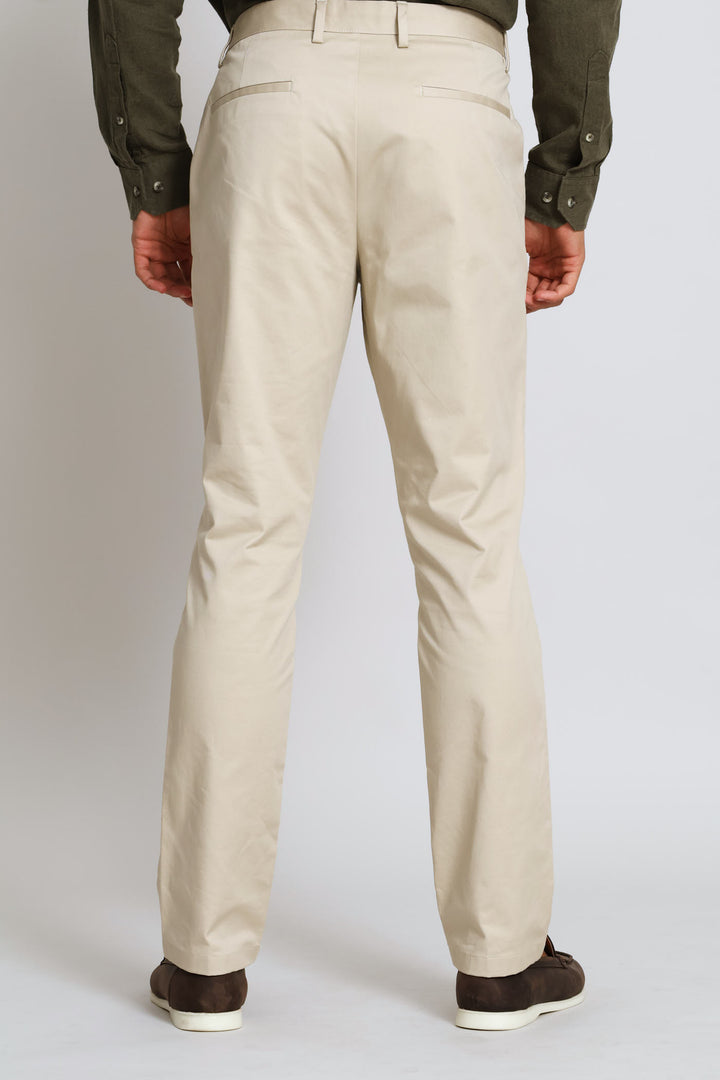 Slim Smart Chino - Stone