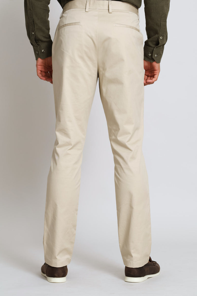 Slim Smart Chino - Stone