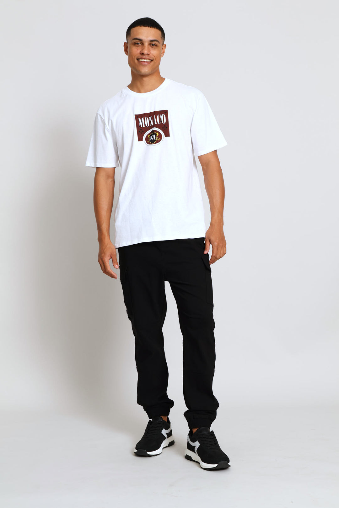 Brushed Jogger - Black