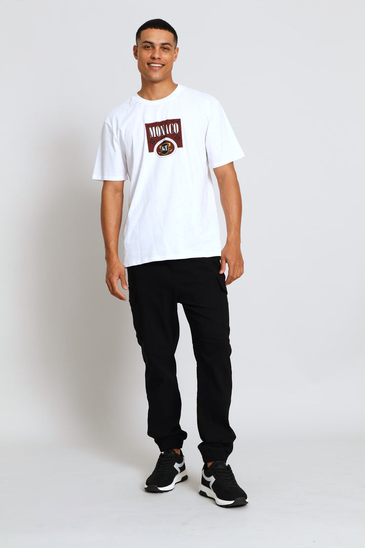 Brushed Jogger - Black