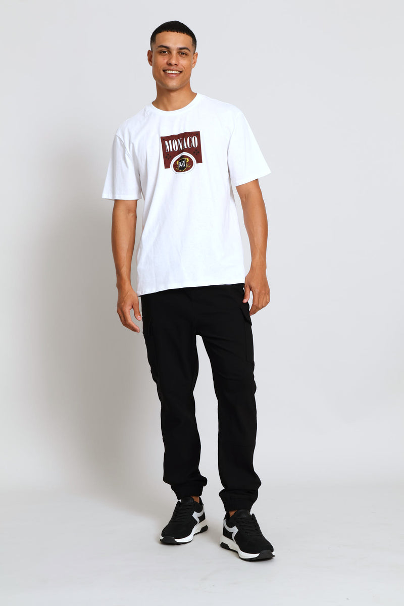 Brushed Jogger - Black