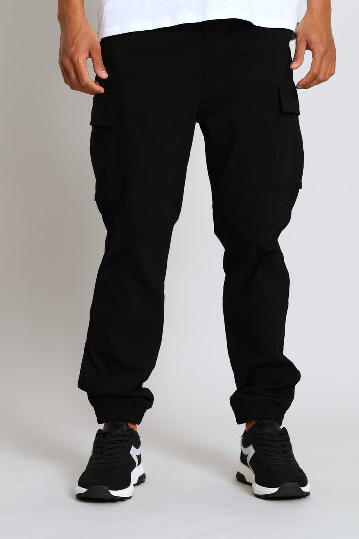 Brushed Jogger - Black