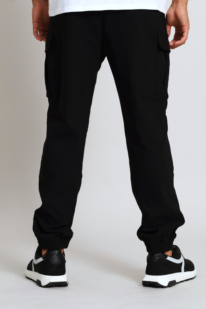 Brushed Jogger - Black