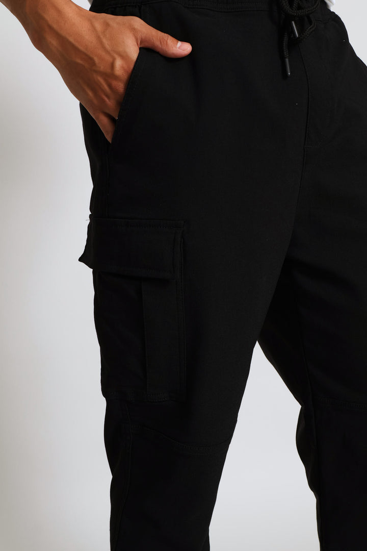 Brushed Jogger - Black
