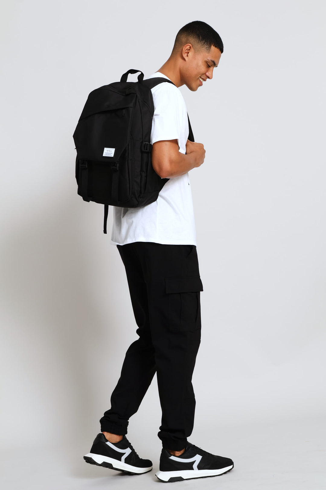 Utility Backpack - Black