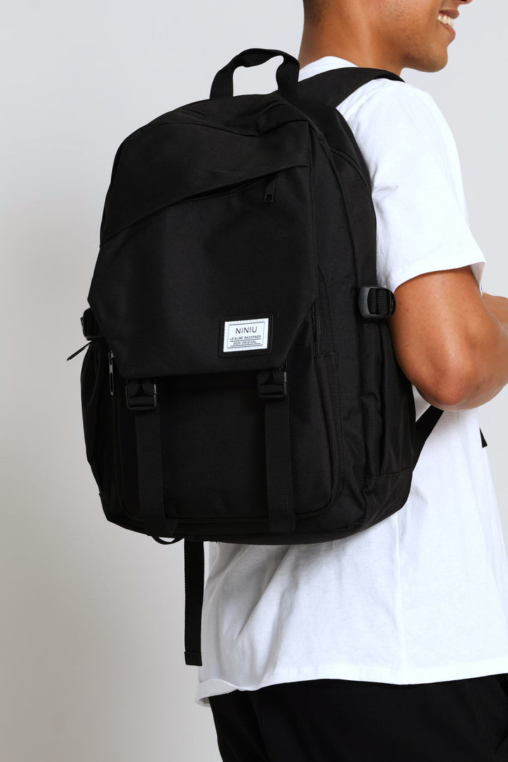 Utility Backpack - Black