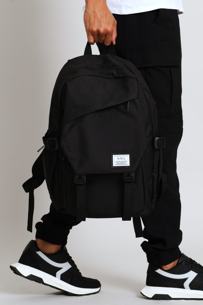 Utility Backpack - Black