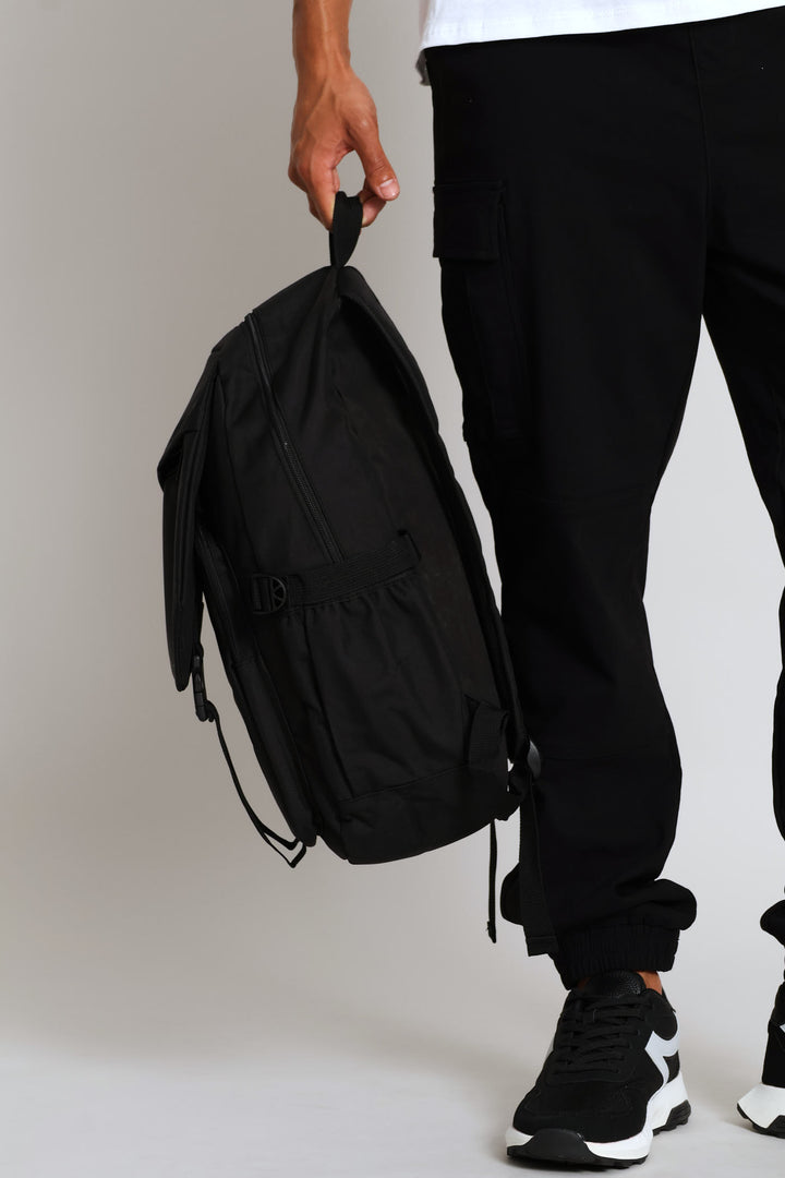 Utility Backpack - Black