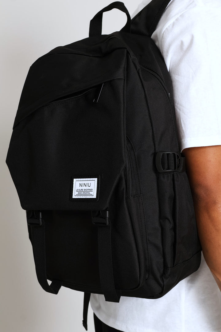 Utility Backpack - Black
