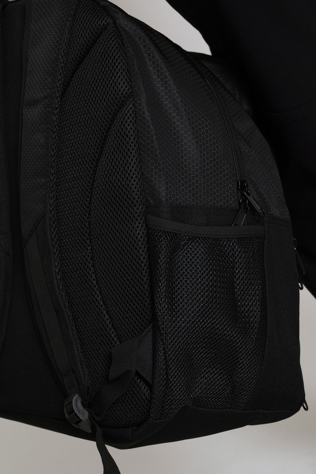 Drawstring Backpack - Black