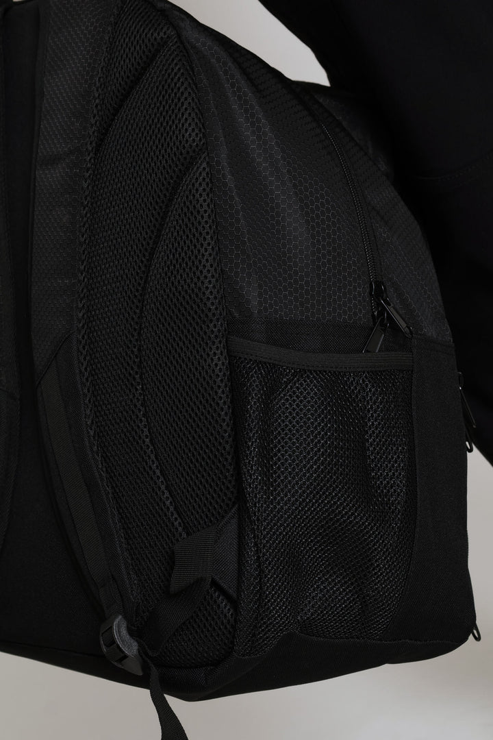 Drawstring Backpack - Black