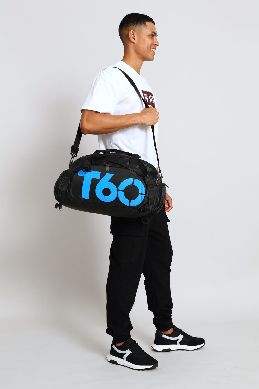 T60 Sport Duffle Bag - Blue