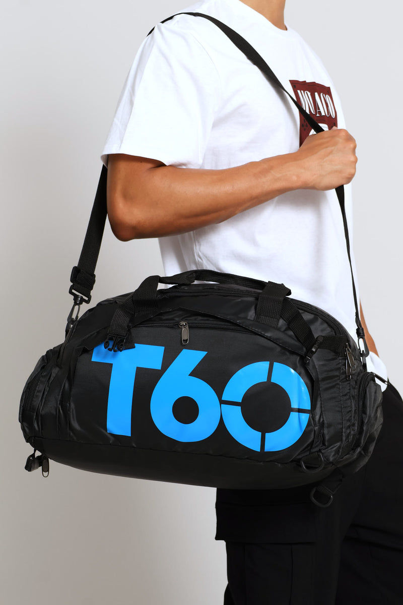 T60 Sport Duffle Bag - Blue
