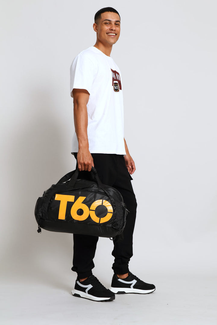 T60 Sport Duffle Bag - Orange