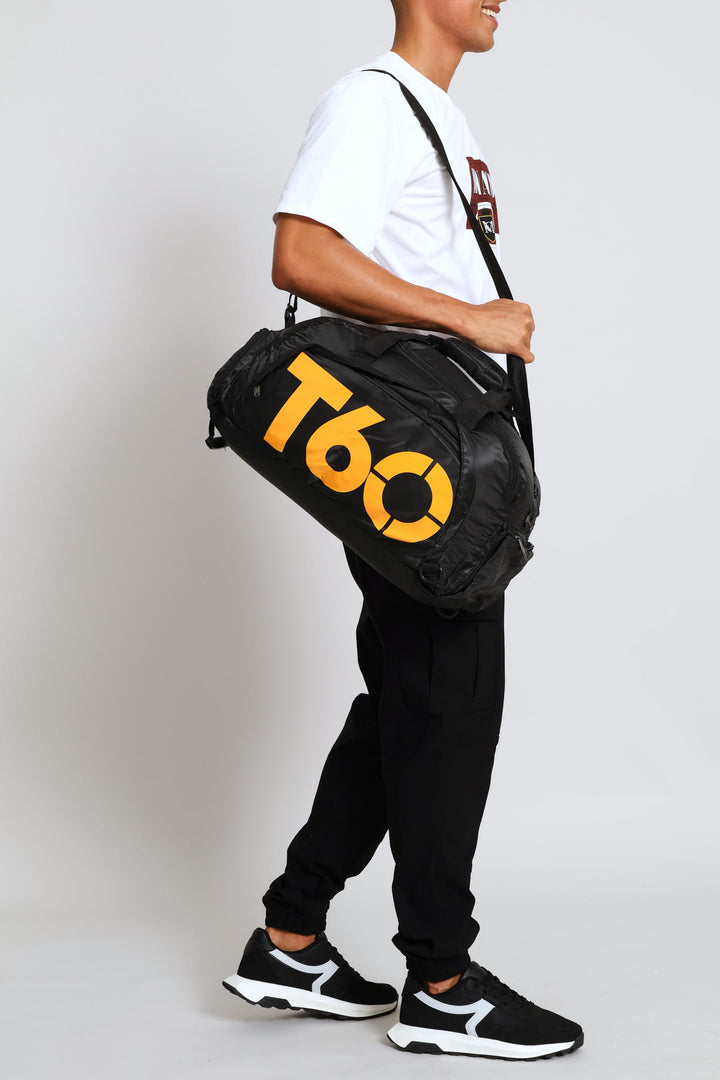 T60 Sport Duffle Bag - Orange