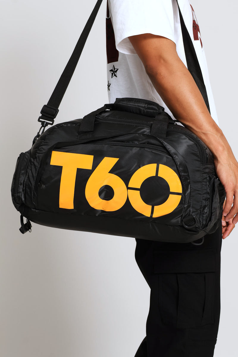 T60 Sport Duffle Bag - Orange