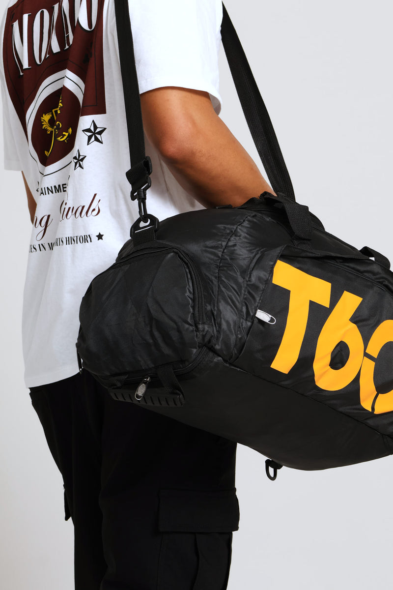 T60 Sport Duffle Bag - Orange