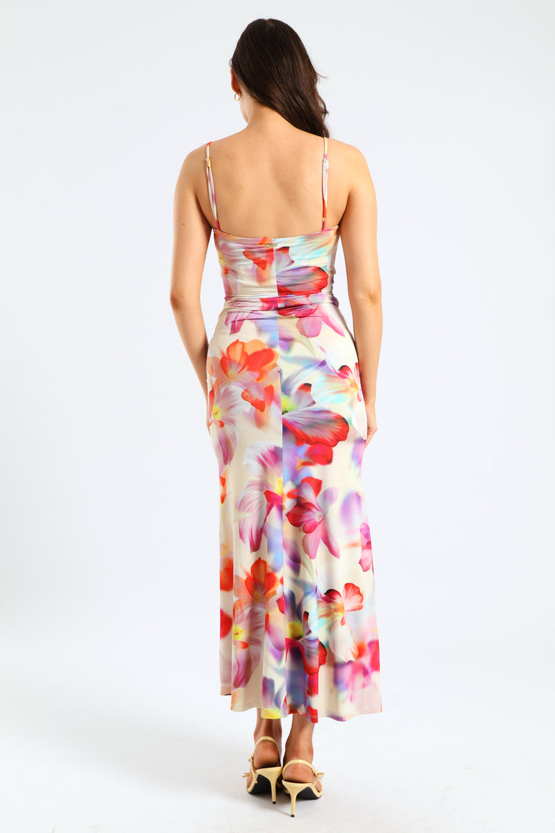 Boobtube Maxi Dress - Multi