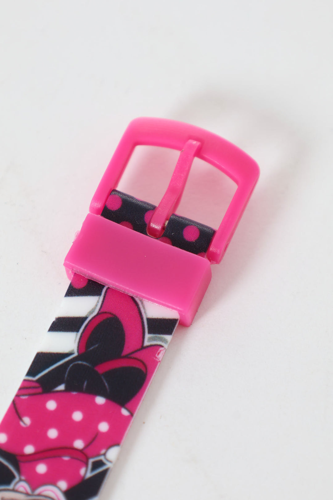 Pre-Girls Minnie Digi Watch - Pink