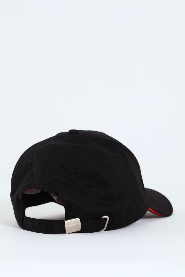 Gull Cap - Black/Red