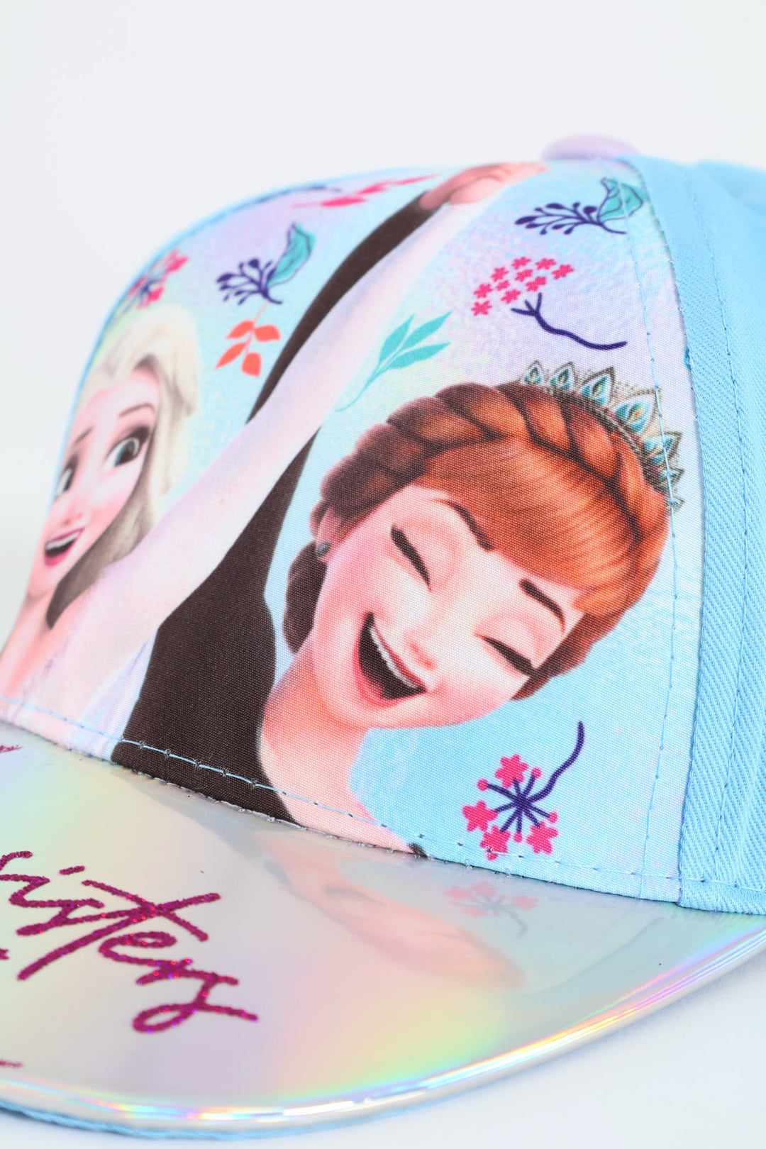 Pre-Girls Frozen Forever Sisters Cap - Blue