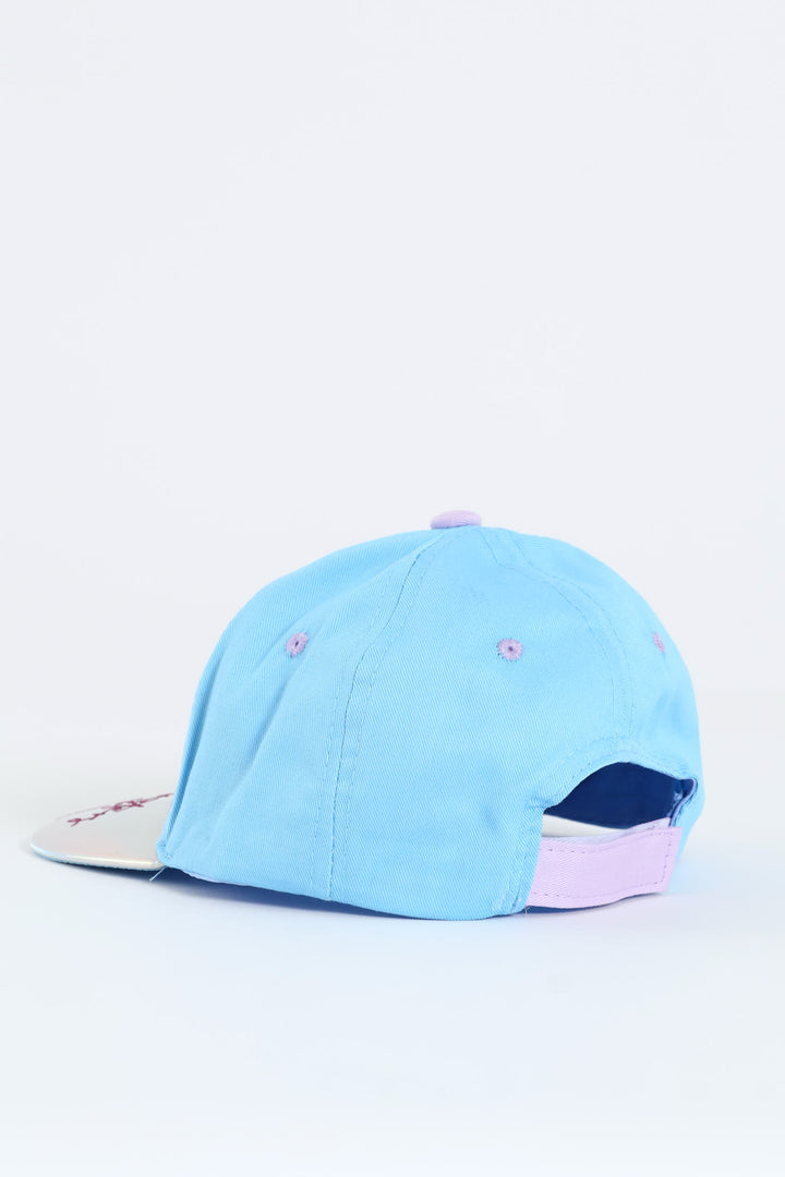 Pre-Girls Frozen Forever Sisters Cap - Blue