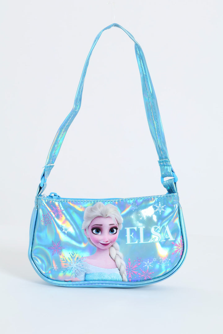 Pre-Girls Frozen Sling Bag - Blue