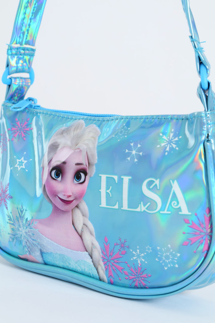 Pre-Girls Frozen Sling Bag - Blue