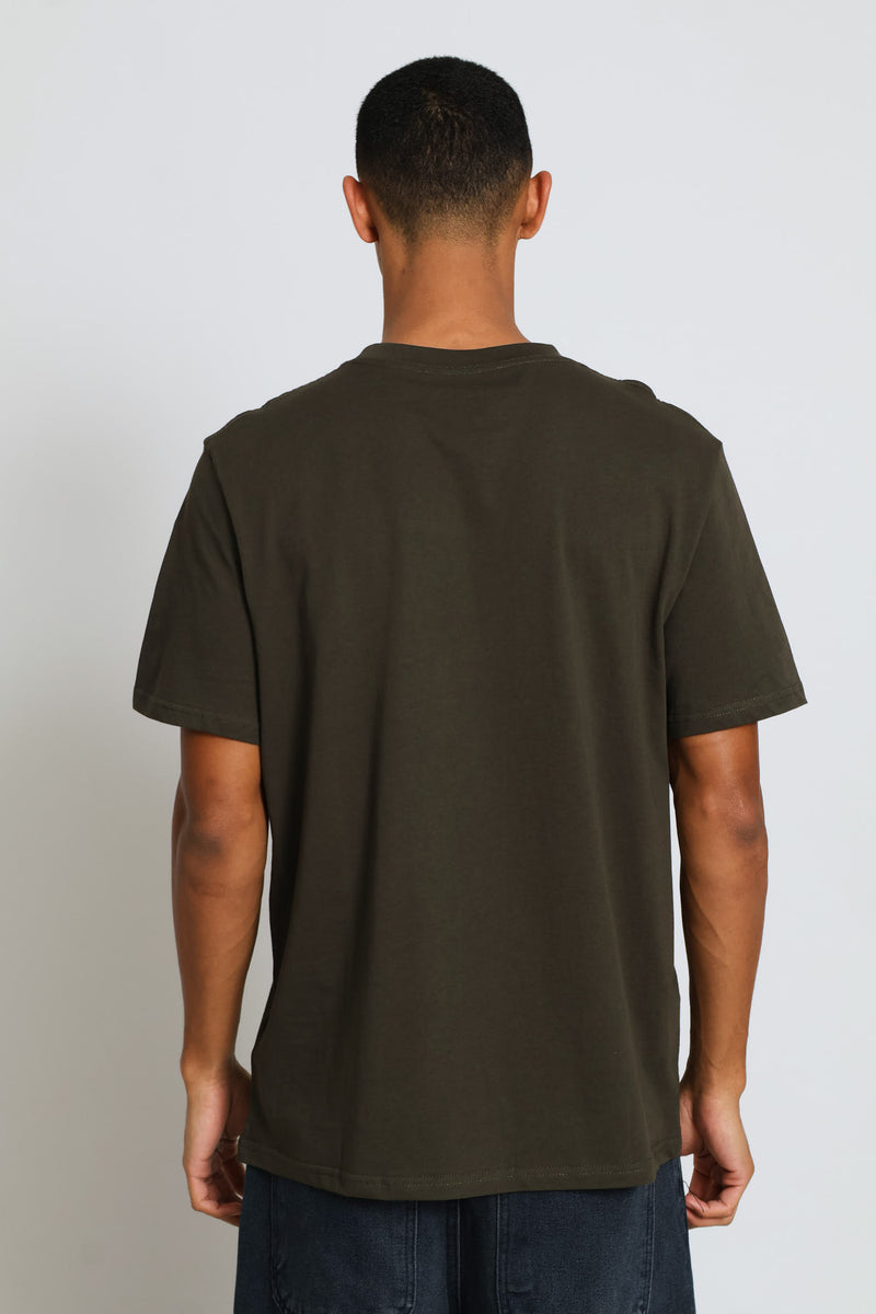 Mcmxcvii Print Tee - Fatigue