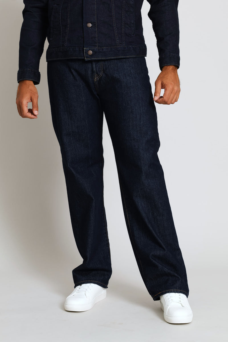 501 Keep It Forever Straight Loose Denim - Dark Indigo