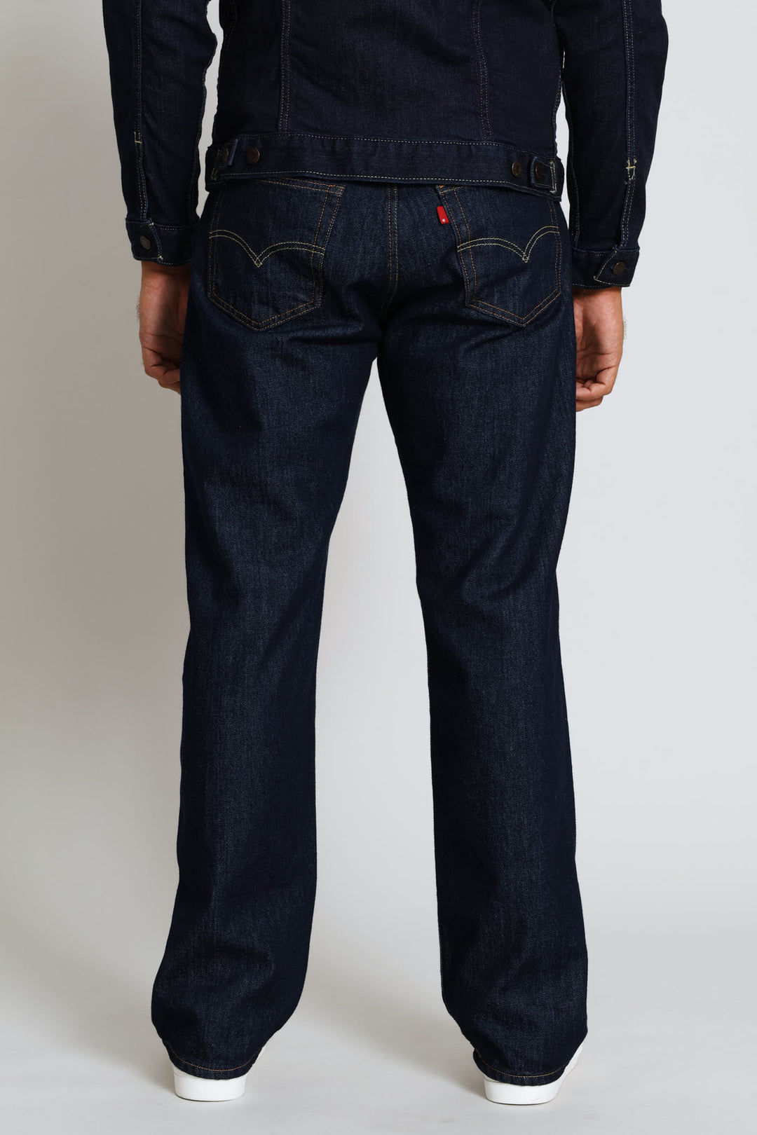501 Keep It Forever Straight Loose Denim - Dark Indigo