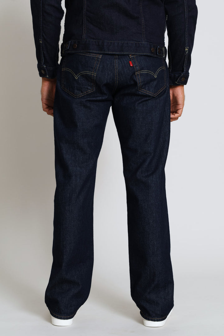 501 Keep It Forever Straight Loose Denim - Dark Indigo
