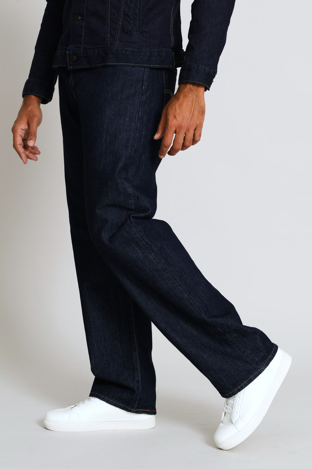 501 Keep It Forever Straight Loose Denim - Dark Indigo